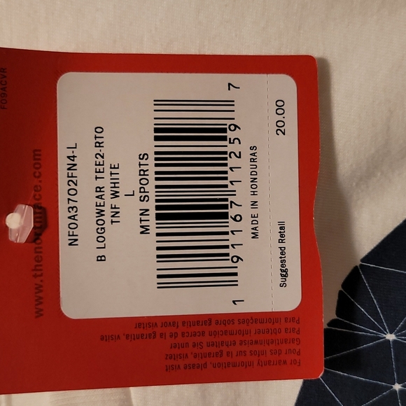 The North Face T-shirt - Picture 3 of 5